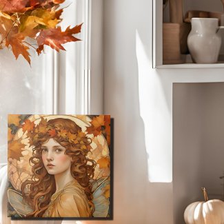 fall fairy -artisic