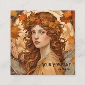 fall fairy -artisic