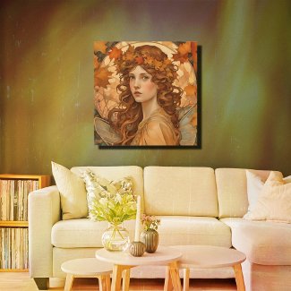 fall fairy -artisic