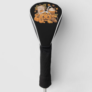 Fall Family Halloween Thanksgiving Cute Autumn Golf Head Cover