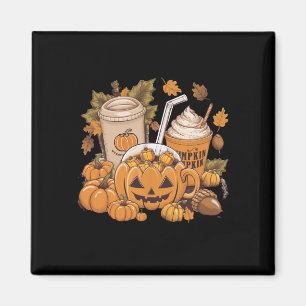 Fall Family Halloween Thanksgiving Cute Autumn Magnet