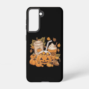 Fall Family Halloween Thanksgiving Cute Autumn Samsung Galaxy S21 Case