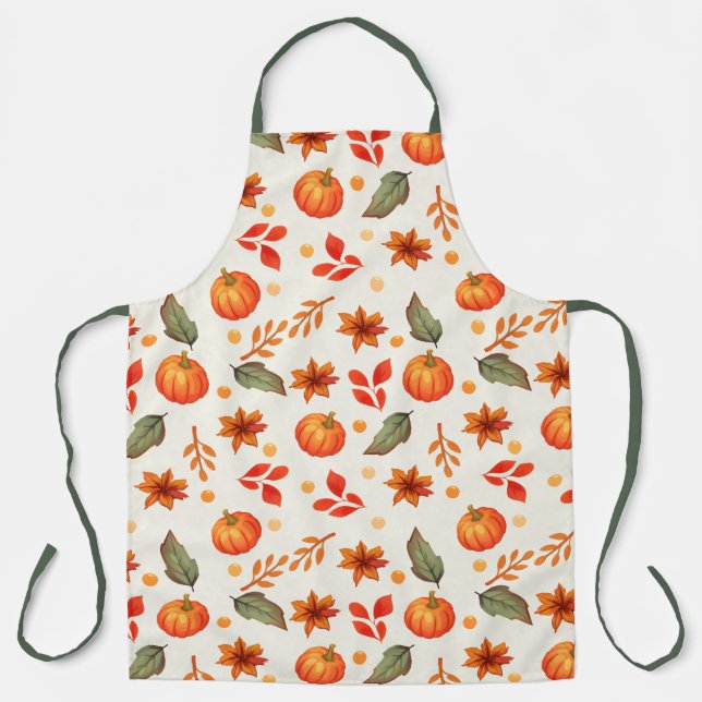 Fall Fantasy All-Over Print Apron (Front)