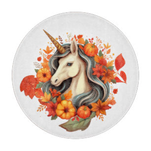 Fall Fantasy Cutting Board