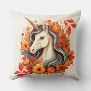 Fall Fantasy Throw Pillow