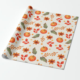 Fall Fantasy Wrapping Paper