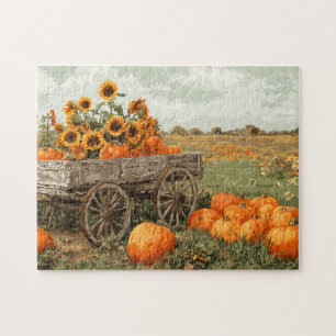 Fall Farm Jigsaw Puzzle