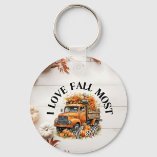 Fall Fashion Keychain