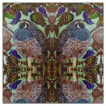 Fall Fatty Quail Fabric