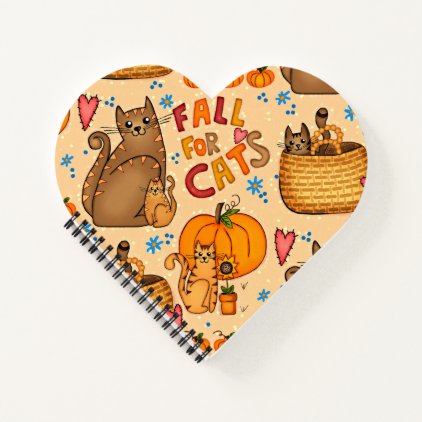 Fall Fave ... Fall for Cats Notebook