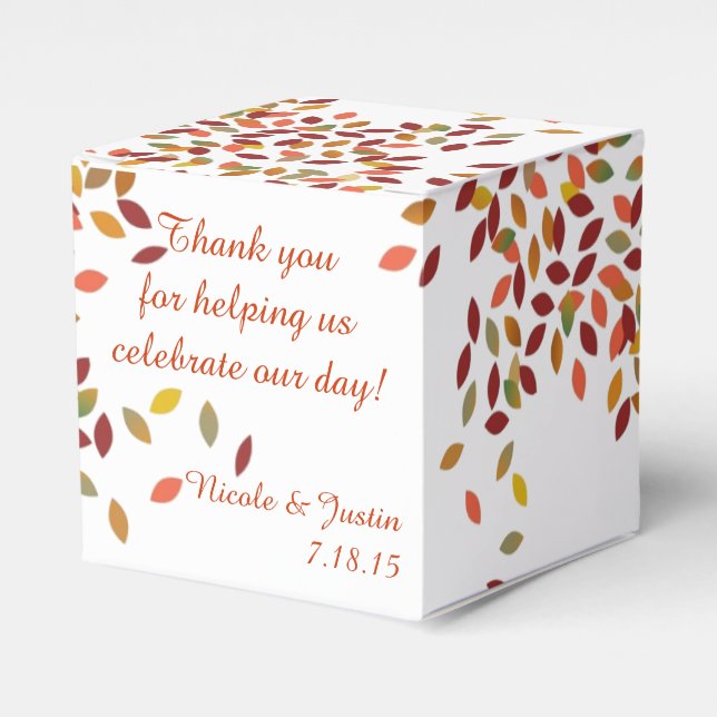 Fall Favor Box (Front Side)