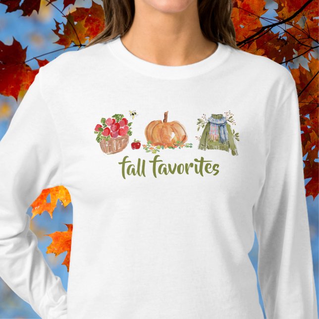 Fall Favorites Apples, Pumpkin, Sweater  (Creator Uploaded)
