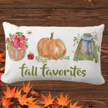 Fall Favorites Apples, Pumpkin, Sweater
