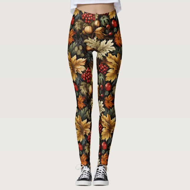 Fall feel leggings (Front)