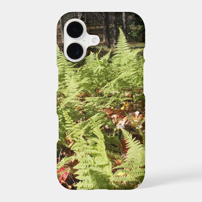 Fall Ferns Case-Mate iPhone Case (Back)
