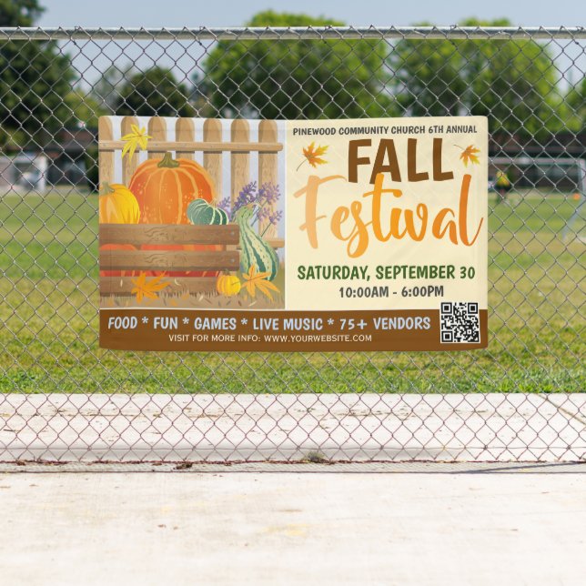 Fall Festival Banner (Insitu)