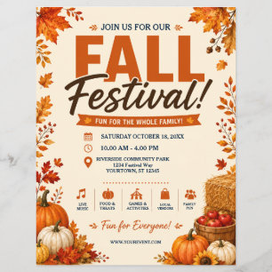 Fall Festival Flyer