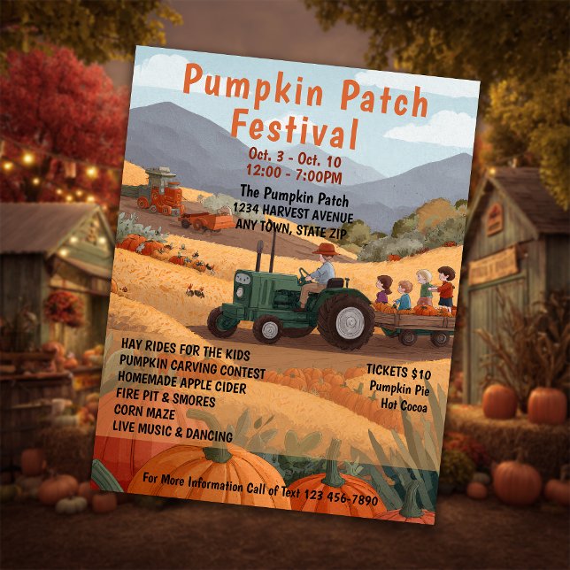 Fall Festival Flyer (Creator Uploaded)