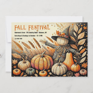 Fall Festival Invitation