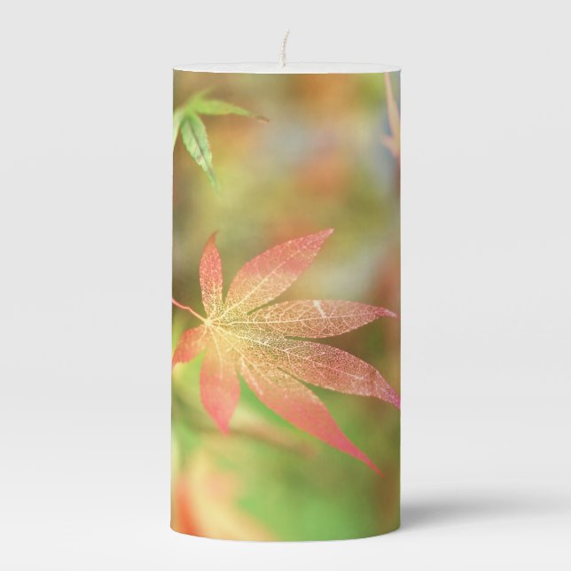 Fall Filigree Candle (Front)