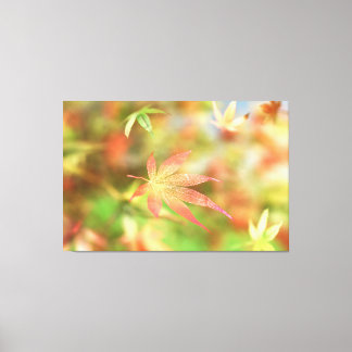 Fall Filigree Canvas Print