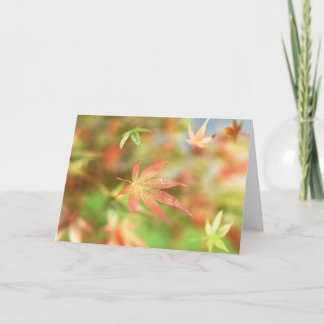 Fall Filigree Card