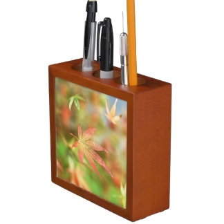 Fall Filigree Desk Organizer