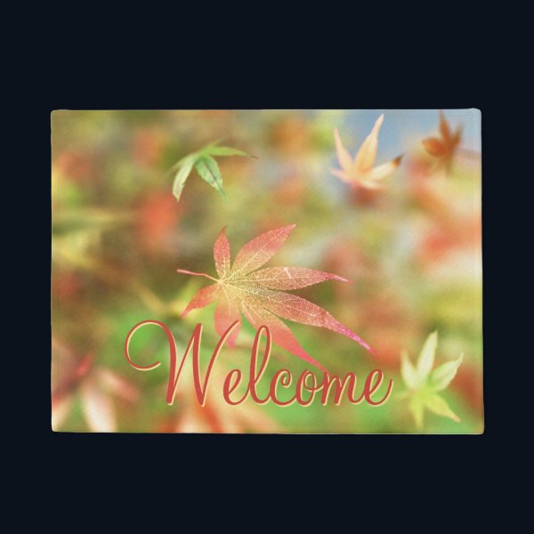 Fall Filigree Doormat
