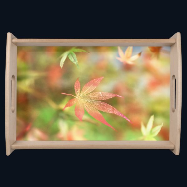 Fall Filigree Serving Tray