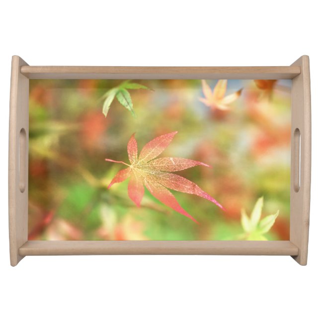 Fall Filigree Serving Tray (Front)