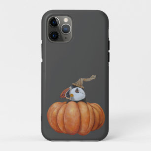 Fall Find with puffin iPhone 11 Pro Case