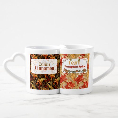 Fall Flavors Coffee Mug Set