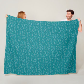 Fall  fleece blanket