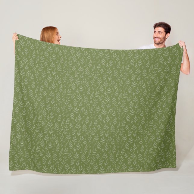 Fall  fleece blanket (In Situ)