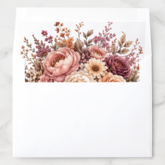 Fall Floral - Archer Envelope Liner