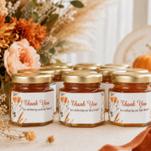 Fall Floral Baby Shower