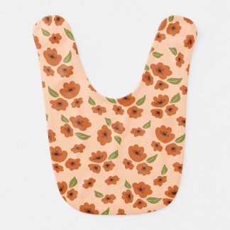 Fall Floral Bib
