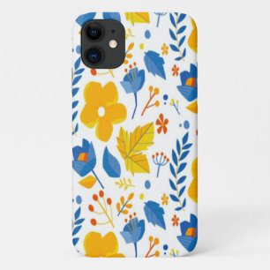 Fall floral iPhone 11 case