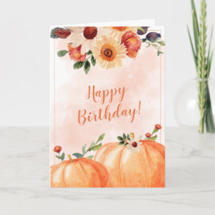 fall birthday images