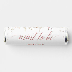 Fall Floral Mint To Be Bridal Shower