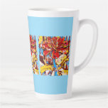 Fall Floral Mug