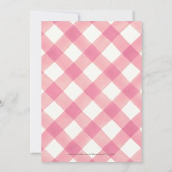 Fall Floral Pink Little PUMPKIN GIRL BABY SHOWER Invitation | Zazzle