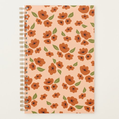 Fall Floral Planner