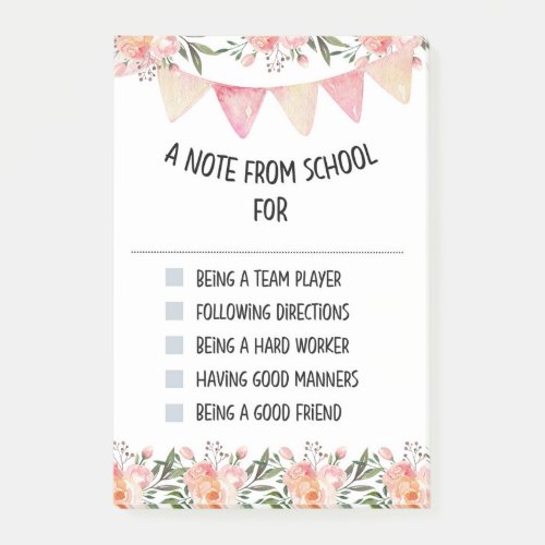 Fall Floral Teacher Notes from School
