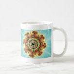 Fall Flower - Fractal Art Coffee Mug
