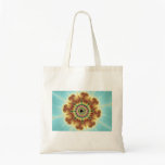 Fall Flower - Fractal Art Tote Bag
