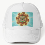 Fall Flower - Fractal Art Trucker Hat