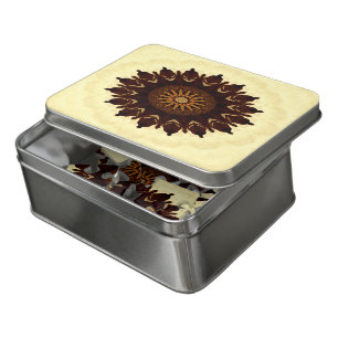 Fall Flower Mandala...... Jigsaw Puzzle