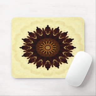 Fall Flower Mandala..... Mouse Pad
