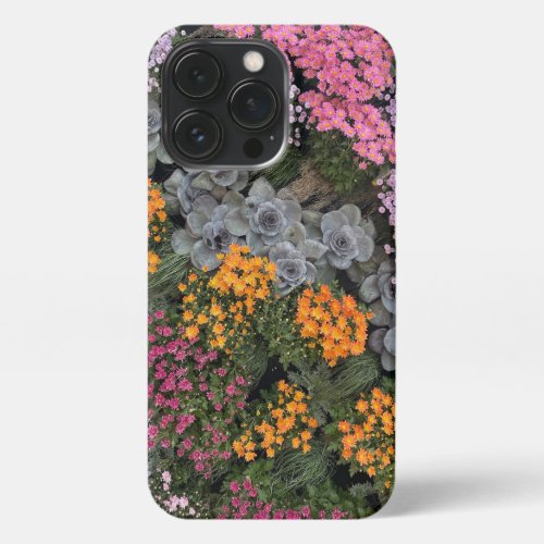 Fall Flower Photo iPhone 13 Pro Case
